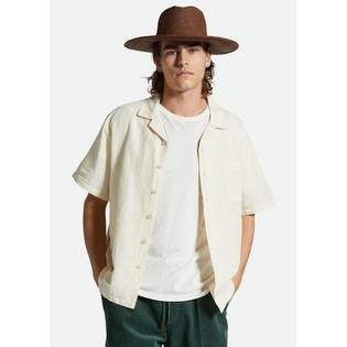 Men's Bunker Linen-Blend Short Sleeve Shirt