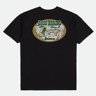 Brixton T-shirt Bass Brains Swim pour hommes