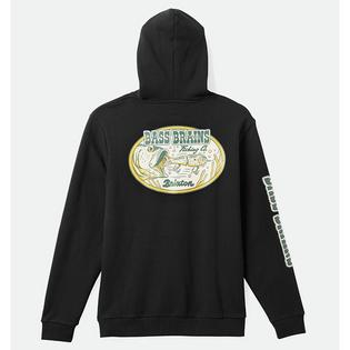 Brixton Men's Bass Brains Swim Hoodie