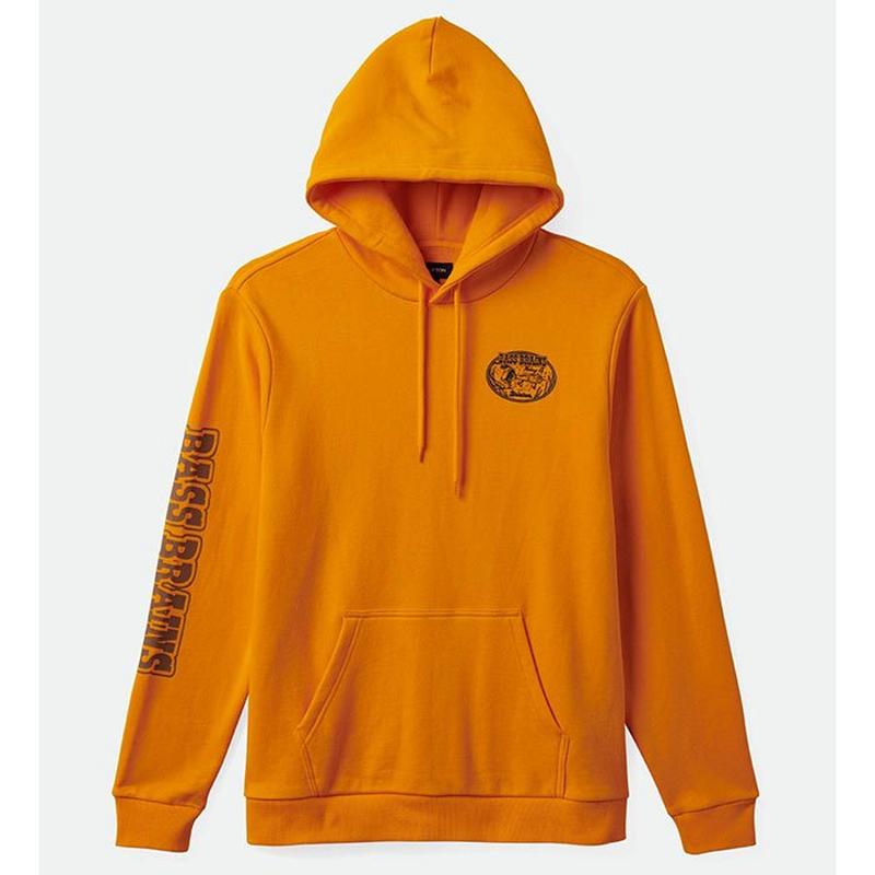 Brixton Chandail &agrave; capuchon Bass Brains Swim pour hommes