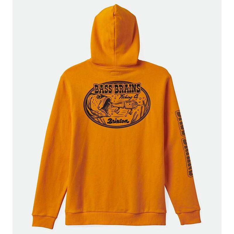 Brixton Chandail &agrave; capuchon Bass Brains Swim pour hommes