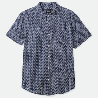 Men's Charter Print Short Sleeve Shirt