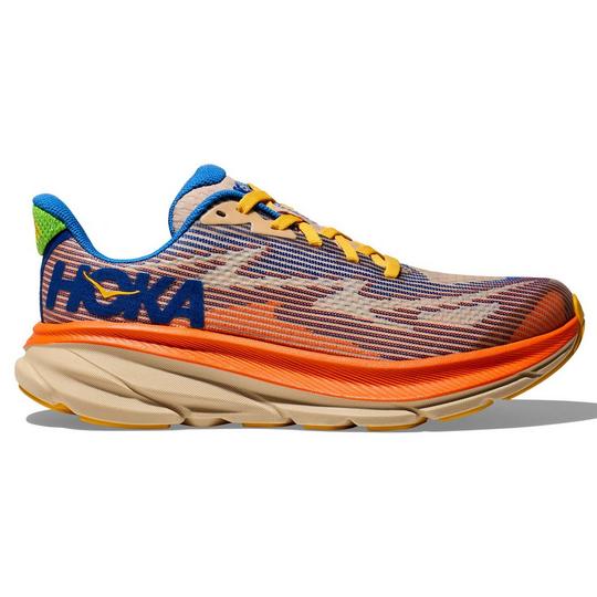 HOKA Juniors   3 5-7  Clifton 9 Running Shoe