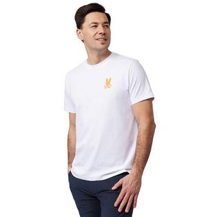 Psycho Bunny T-shirt Sparta Back Graphic pour hommes
