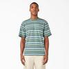 Men s Glade Spring Stripe Short Sleeve T-Shirt