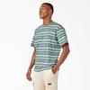 Men s Glade Spring Stripe Short Sleeve T-Shirt