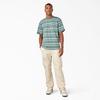 Men s Glade Spring Stripe Short Sleeve T-Shirt