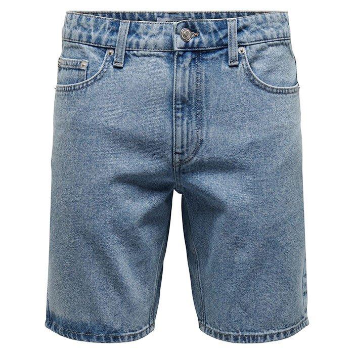 Men's Denim 8009 Short | Only & Sons | Sporting Life Online