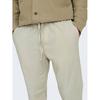 Men s Linus Crop Cotton-Linen Pant