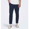 Men s Linus Crop Cotton-Linen Pant