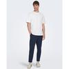 Men s Linus Crop Cotton-Linen Pant