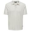 Men s Linen-Blend Knit Polo