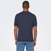 Men s Linen-Blend Knit Polo