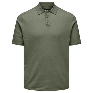 Only & Sons Men's Garson Life Knit Polo