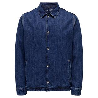 Only & Sons Men's Carl Denim Shirt Jacket