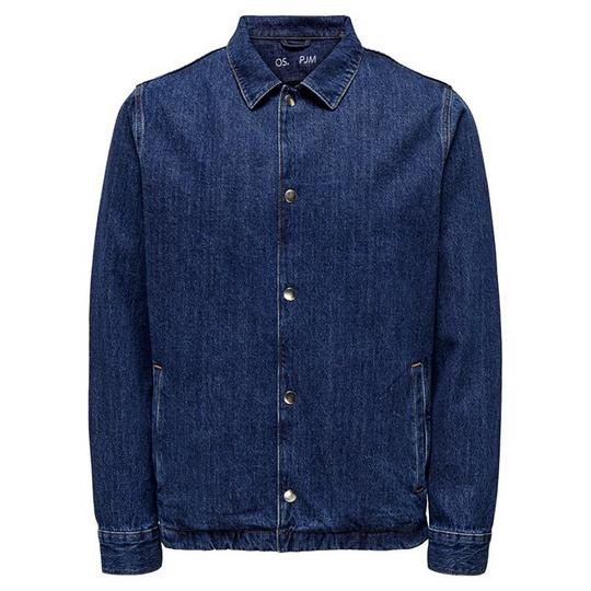 Men s Carl Denim Shirt Jacket