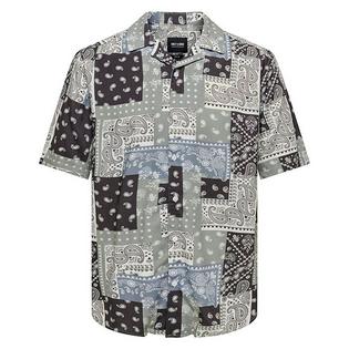 Only & Sons Men's Spell Bandana Shirt
