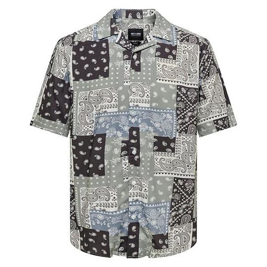 Men s Spell Bandana Shirt