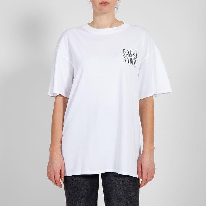 Women's The Babes Supporting Oversized Boxy T-Shirt