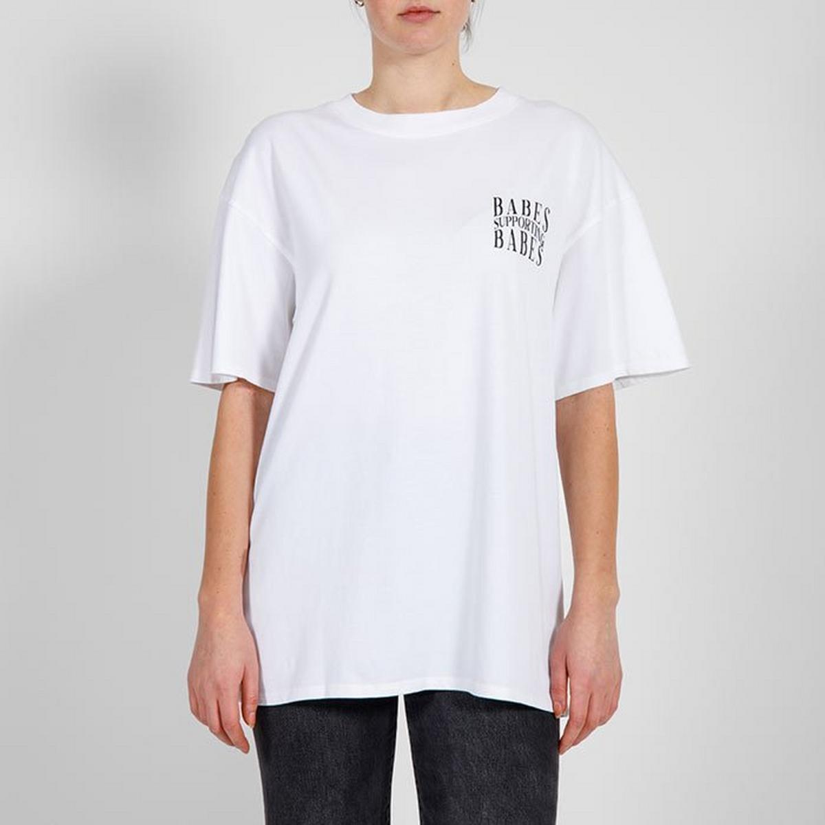 Women's The Babes Supporting Babes Oversized Boxy T-Shirt