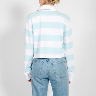 Brunette The Label Women's The Cropped Rugby Shirt
