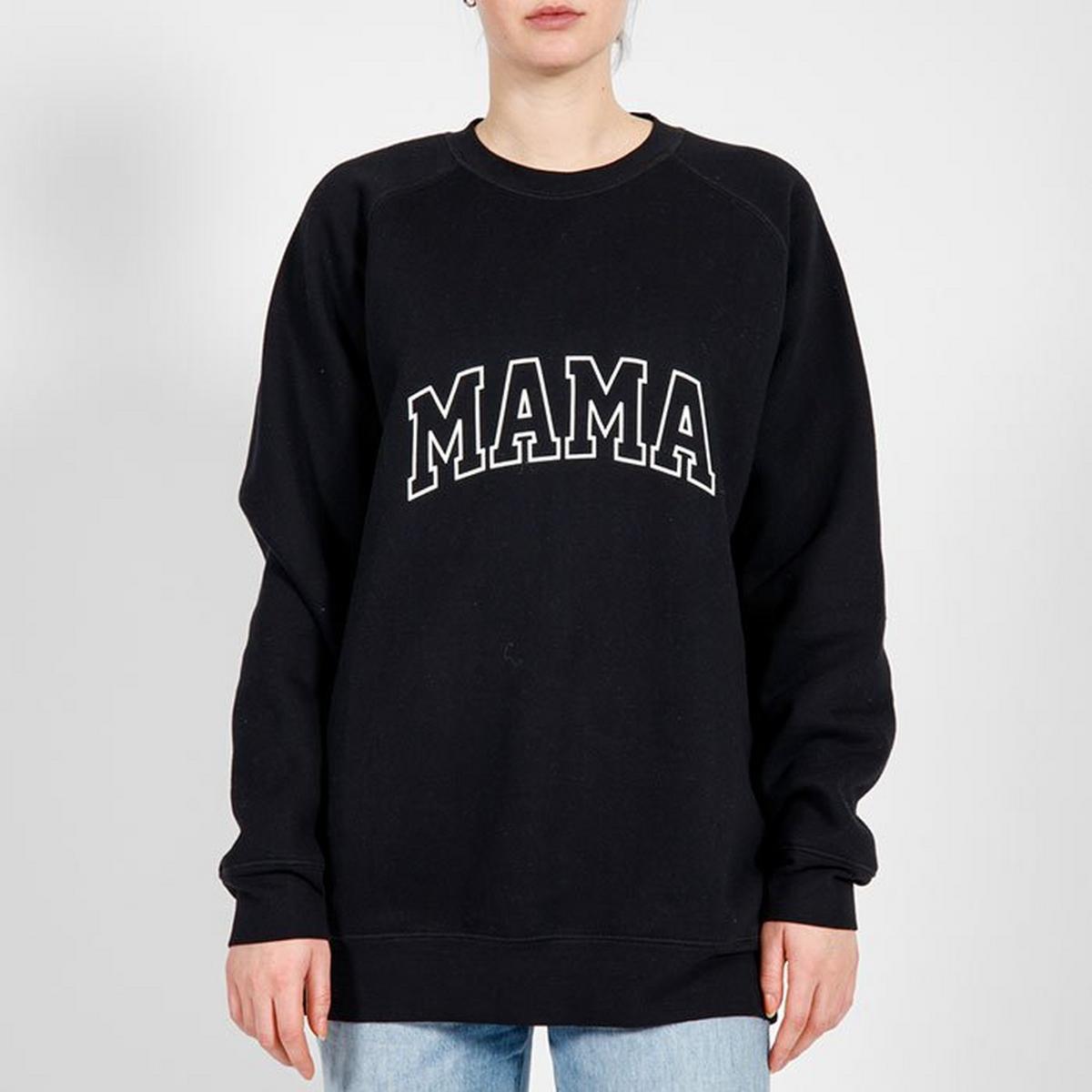 Women's The Mama Big Sister Crew Sweatshirt