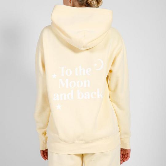 Women s The To The Moon Back Core Hoodie Brunette The Label Sporting Life Online