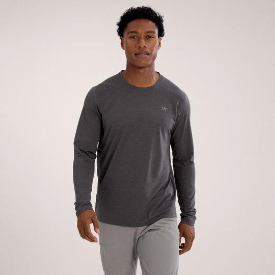 Men's Cormac Crew Neck Long Sleeve T-Shirt | Arc'teryx | Sporting