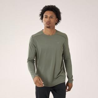 Arc'teryx Haut à manches longues avec col rond Cormac pour hommes