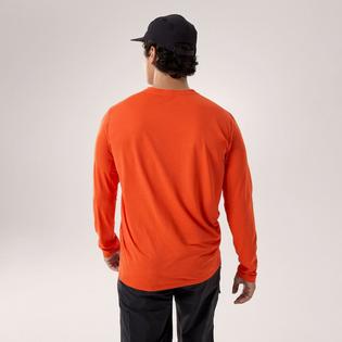 Arc'teryx Haut &agrave; manches longues avec col rond Cormac pour hommes
