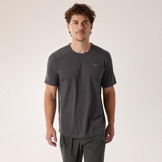 トップス ARC'TERYX CORMAC POLO SS Black Heather Arc'teryx Men's