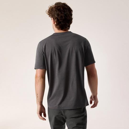 Men's Cormac Crew Neck Short Sleeve T-Shirt | Arc'teryx | Sporting