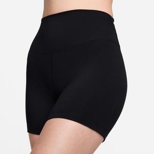 Nike Short de v&eacute;lo taille haute de 5 po pour femmes