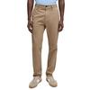 Pantalon chino en coton extensible en nid d abeille pour hommes