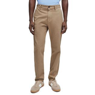 BOSS Pantalon chino en coton extensible en nid d'abeille pour hommes