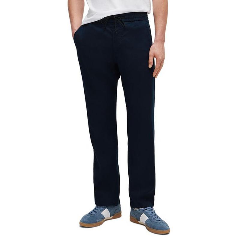 BOSS Pantalon Sanderson en m&eacute;lange de lin pour hommes