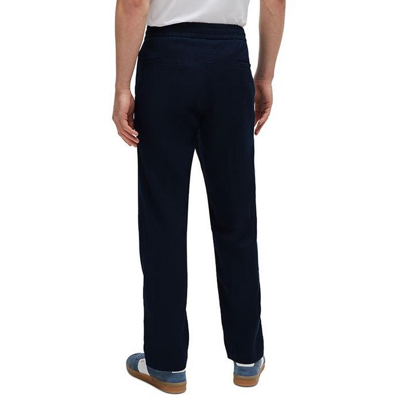 BOSS Pantalon Sanderson en m&eacute;lange de lin pour hommes
