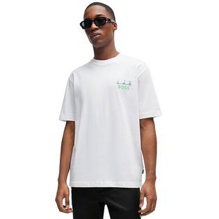 BOSS Men's Records Graphic T-Shirt