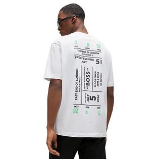 BOSS T-shirt Records Graphic pour hommes
