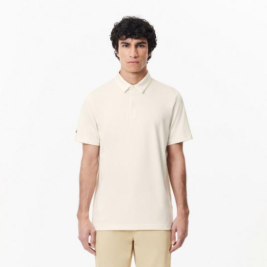 Lacoste Men s Ultra-Dry Mini Print Golf Polo