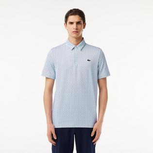 Lacoste Men's Golf Printed Recycled Polo
