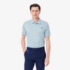 Men s Golf Printed Recycled Polo