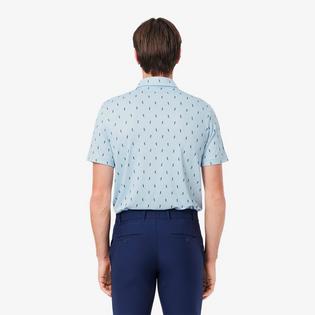 Lacoste Men's Golf Printed Recycled Polo