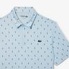 Men s Golf Printed Recycled Polo