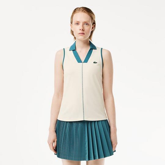 Lacoste Women s Ultra Dry Sleeveless Polo