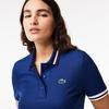 Women s Sport Contrast Collar Pique Polo