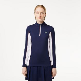 Lacoste Women's Slim Fit Sport Long Sleeve Top