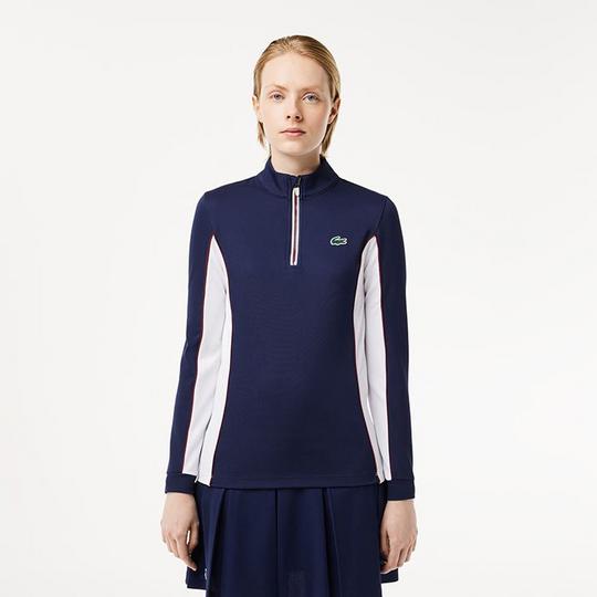 Lacoste Women s Slim Fit Sport Long Sleeve Top