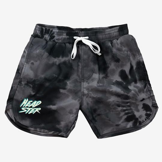 Kids   2-10  Tie-Dye Swim Trunk