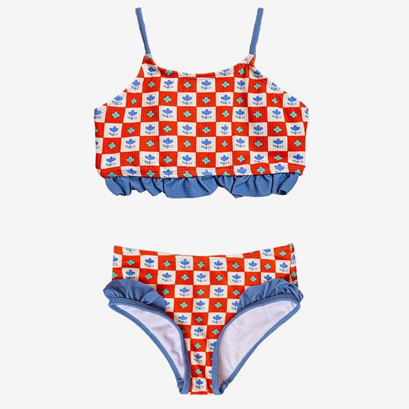 Headster Kids Kids' [2-10] Flower Trails Two-Piece Bikini